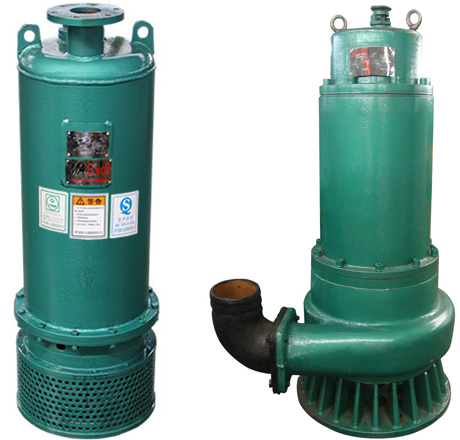 11KW隔爆型排污排沙潛水電泵